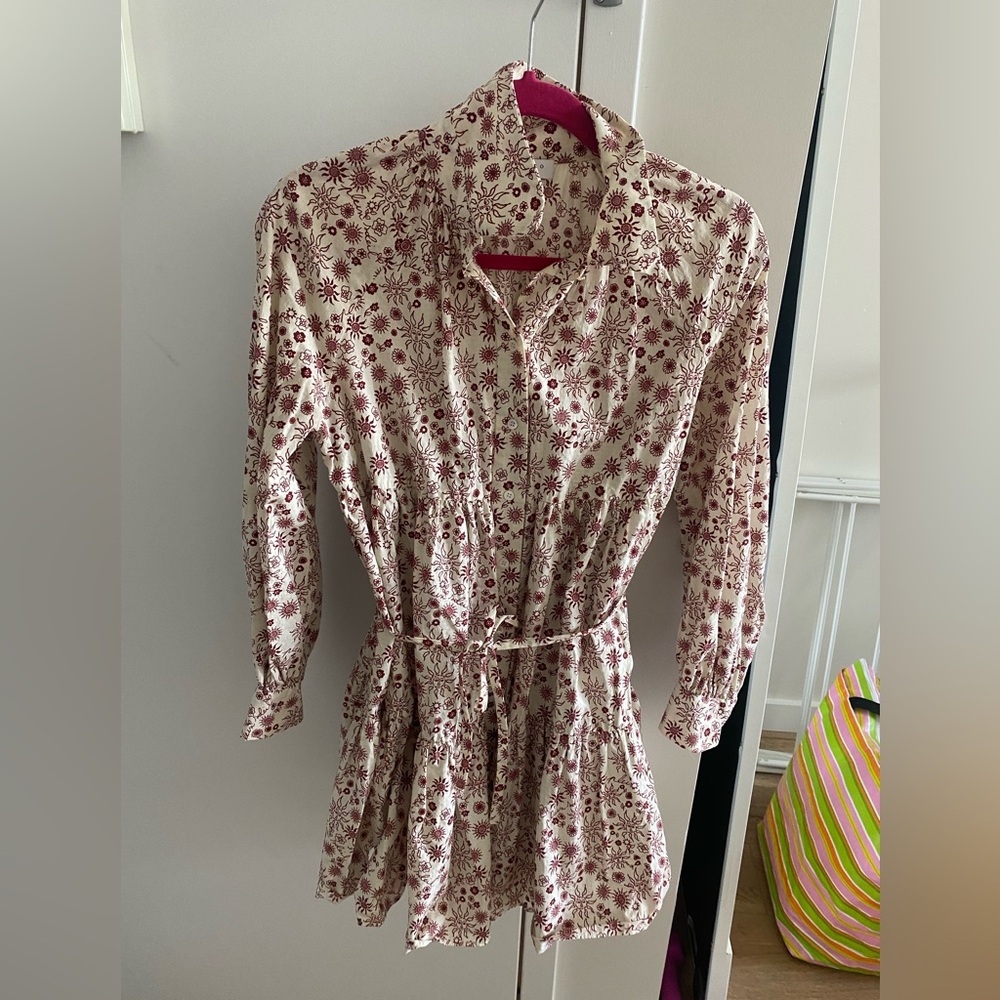 Sandro mini dress, size 34